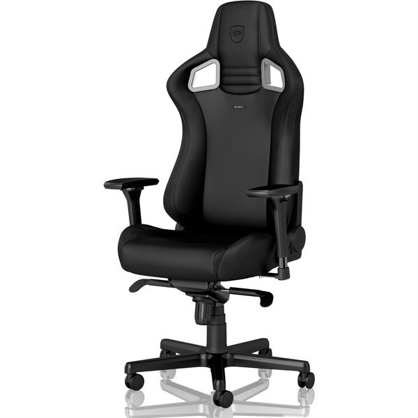 絶賛レビュー続出 Noblechairs Nbl Pu Bla 005 マットブラック Epic Black Edition エピック ブラックエディション ゲーミングチェア あす着 Upik Ac Ug