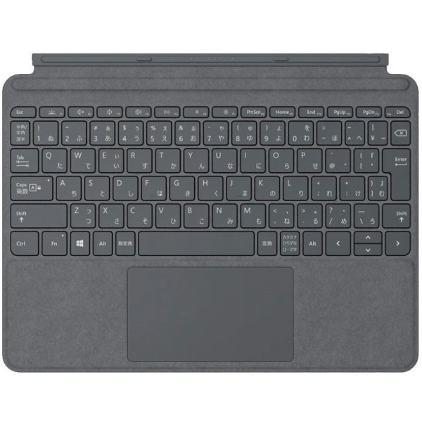 マイクロソフト KCS-00144 プラチナ [Surface Go Type Cover]