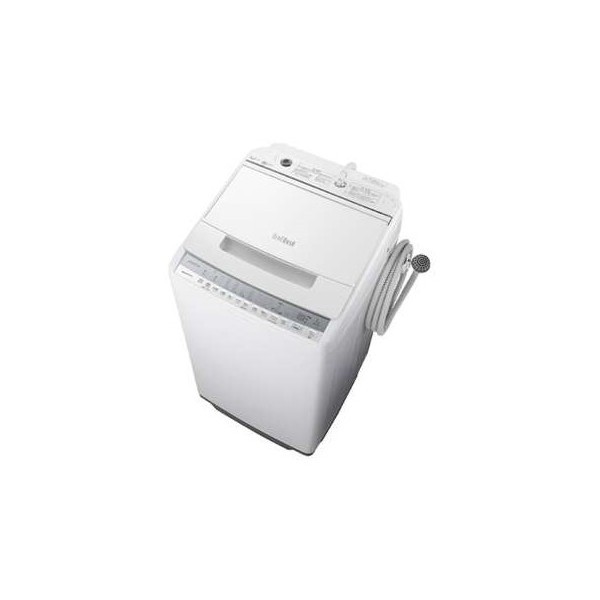 高知インター店 日立 Bw V70f ホワイト ビートウォッシュ 簡易乾燥機能付洗濯機 7 0