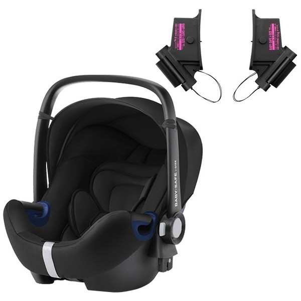 売り尽くし価格 Britax ブリタックス ベビーセーフ 2 アイサイズ コスモブラック エアバギーココ用アダプター同梱 チャイルドシート 新生児 15ヶ月頃 数量限定 特売 Grupovegadiaz Com