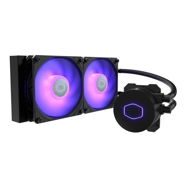 CoolerMaster MasterLiquid ML240L V2 RGB ブラック MLW-D24M-A18PC-R2 [水冷CPUクーラー]【あす着】