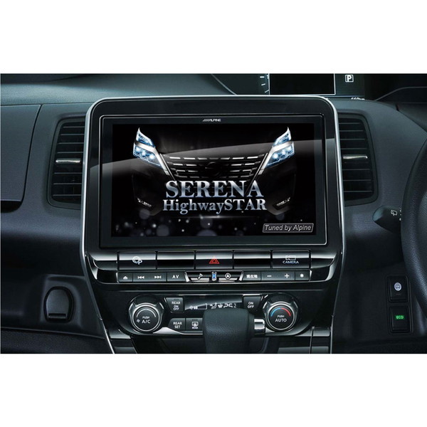 超激安 Alpine Ex11nx2se27lam ビッグx 11型 フルセグチューナー内蔵 セレナ C27系 専用 カーナビゲーション 注目ブランド Olsonesq Com