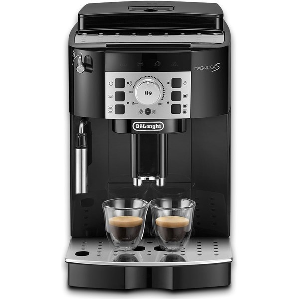 デロンギ(Delonghi) ECAM22112B ブラック マグニフィカS [全自動コーヒーマシン]