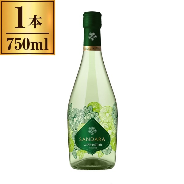 サンダラ ワイン モヒート スパークリング 750ml