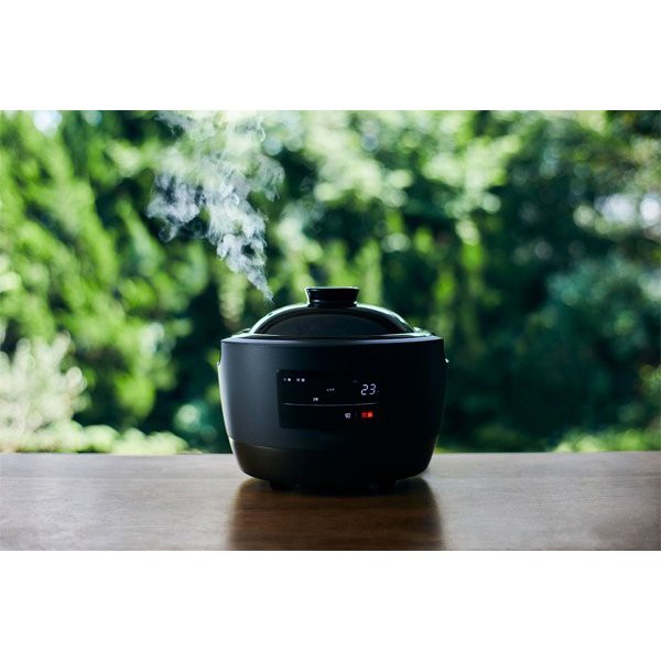 新品HOT siroca マーケット - XPRICE au PAY マーケット店|商品ロットナンバー:328720611 SR-E111(K) 長谷園×siroca共同開発 かまどさん電気 の通販はau PAY 大人気セール