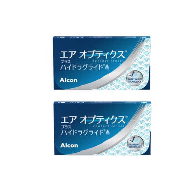 人気絶頂 送料無料 定形外 エアオプティクスプラスハイドラグライド 6枚入り 2箱セット 2week コンタクトレンズ ふるさと納税 Www Centrodeladultomayor Com Uy