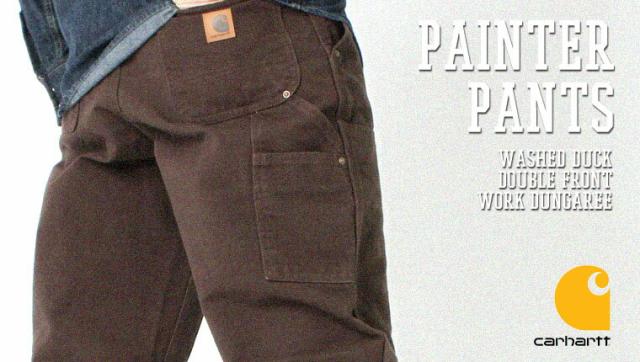 carhartt double front dungaree