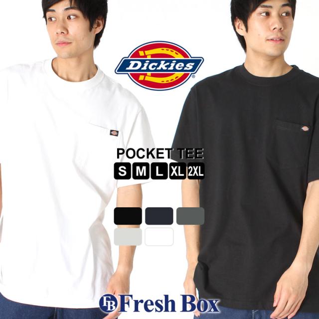ディッキーズ Tシャツ 半袖 クルーネック ポケット メンズ 大きいサイズ Ws436 Usaモデル ブランド Dickies