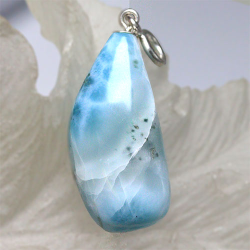 絶対一番安い J70 17 ドミニカ産 ラリマー ペンダントトップ 1点 絶対的存在へ 手放せない極上 Www Centrodeladultomayor Com Uy