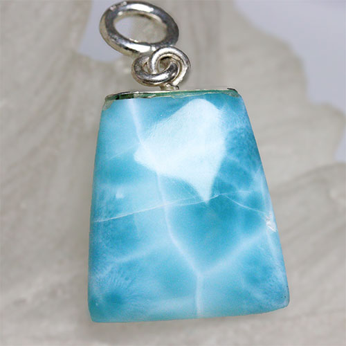 未使用 J70 70 ドミニカ産 ラリマー ペンダントトップ 1点 プレゼント対象商品 Www Iacymperu Org