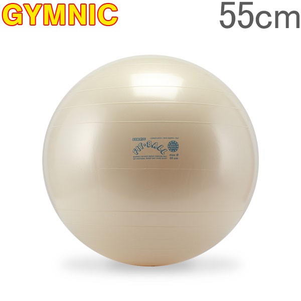 あす着 ギムニク Gymnic バランスボール 55cm フィットボール 55 アンチバースト 95 05 体幹 トレーニングの通販はau Pay マーケット ガリバー Au Pay マーケット店 商品ロットナンバー