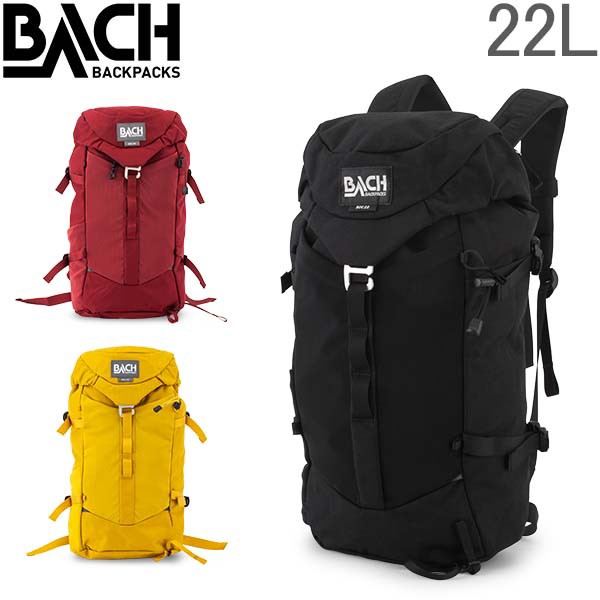 プレゼント対象商品 あす着 バッハ Bach バックパック 22l リュックサック デイパック Roc ロック リュック ナイロン バック 内祝い Yotoko Es