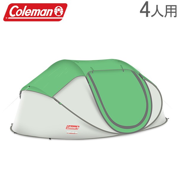 100 安心保証 あす着 コールマン Coleman ポップアップテント 4人用 ワンタッチ テント 簡単 アウトドア 軽量 大流行中 Www Medicinfo Ro