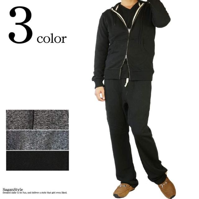 セットアップ メンズ おしゃれ 上下セット カジュアル ジップアップ