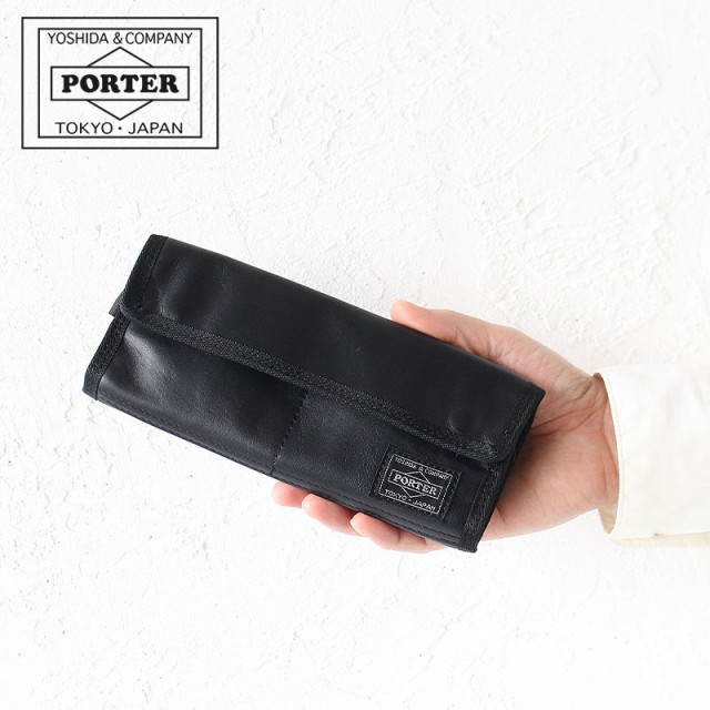 ポイント10倍 吉田カバン ポーター アルーフ ウォレット PORTER ALOOF WALLET 023-01083 吉田かばん ポーター財布 正規品 長財布 レザー