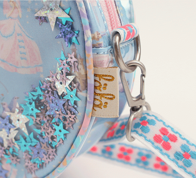 フェフェ Fafa ショルダーバッグ ポシェット スパンコール入り Eleri ラベンダー ユニコーン フラワー ブルー シンデレラ花柄 6197 0008の通販はau Pay マーケット 東西南北屋 送料無料 一部除外あり 商品ロットナンバー