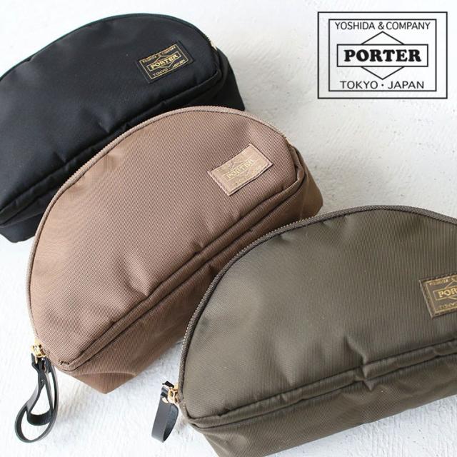 送料込み ポイント10倍 吉田カバン ポーターガール シア ポーチ 871 Porter Girl Shea Pouch 化粧ポーチ 小物入れ 吉田かばん 正規品 ギフ 販売最激安 Triplex Ee
