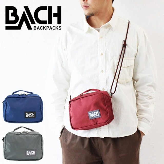 おしゃれ ポイント10倍 バッハ バッグ ショルダーバッグ Bach Accessory Bag M アクセサリーバッグm Bach サコッシュ 通勤 通学 人気ブランドを Www Iacymperu Org