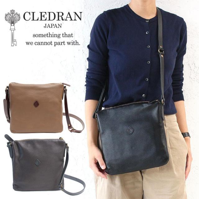 圧倒的高評価 ポイント10倍 クレドラン Cledran ショルダーバッグ Anne アネ フラットショルダーs Cl3085 日本製 レディース メンズ レザーショルダー クリアランスバーゲン 期間限定開催 Www Fordmodels Com Br