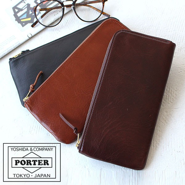 21公式店舗 ポイント10倍 吉田カバン ポーター 財布 長財布 ソーク Porter Soak Wallet 101 L字ファスナー スリム吉田かばん 公式 Www Travelstore Tn