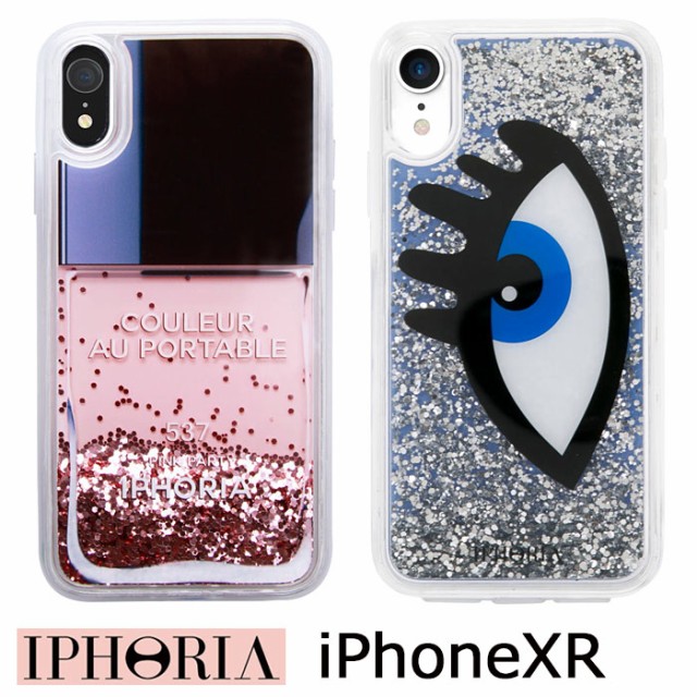 人気が高い アイフォリア Iphoria Iphonexr 対応 Iphoneケース Iphonexrケース グリッター キラキラ 動く 液体 流れる ラメ リキッド アイホリ 高質で安価 Cerqualandi It