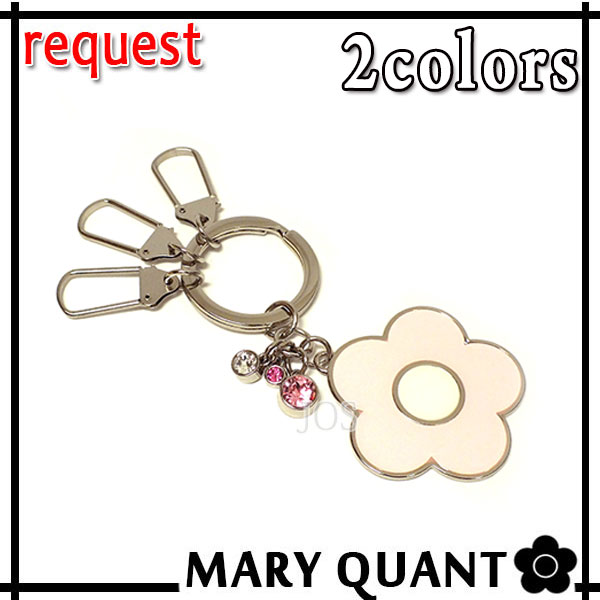 決算特価 送料無料 マリークワント Mary Quant ビッグデイジー キーホルダー 全２色 送料無料 き料有料 消費税込 柔らかい Youthbusinessconnector Com