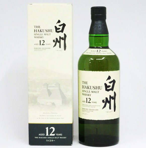 リアルサープラス!】 【レトロ】白州12年 43度 700ml (ホワイト 白州 12年