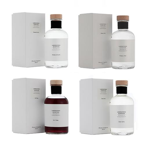 年中無休抜群 のリードディフューザー ラボラトリオ ネットショッピング 500ml オルファティーボ オルファティーボ 全4種 人気ブランドをの