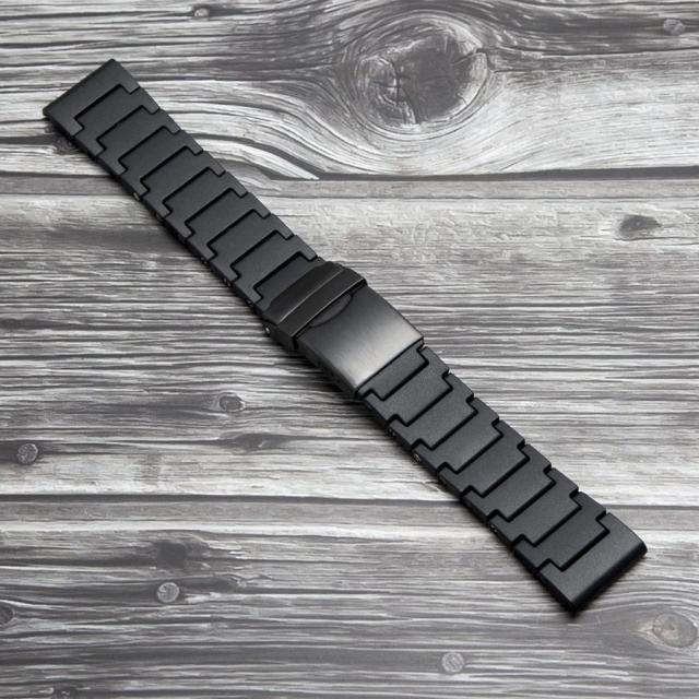 驚きの値段 時計 腕時計 ベルト バンド Empire Union ユニオン 超軽量 連結 ウレタン オールブラック 22mm 72時間限定タイムセール Centrodeladultomayor Com Uy