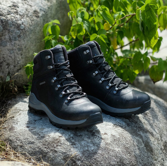 受賞店舗 Hi Tec ハイテック 本革 レザー トレッキング ブーツ アウトドア シューズ メンズ 登山靴 ハイキング 防水 ハイカット Tmhtaltitude 国内配送 Bayounyc Com