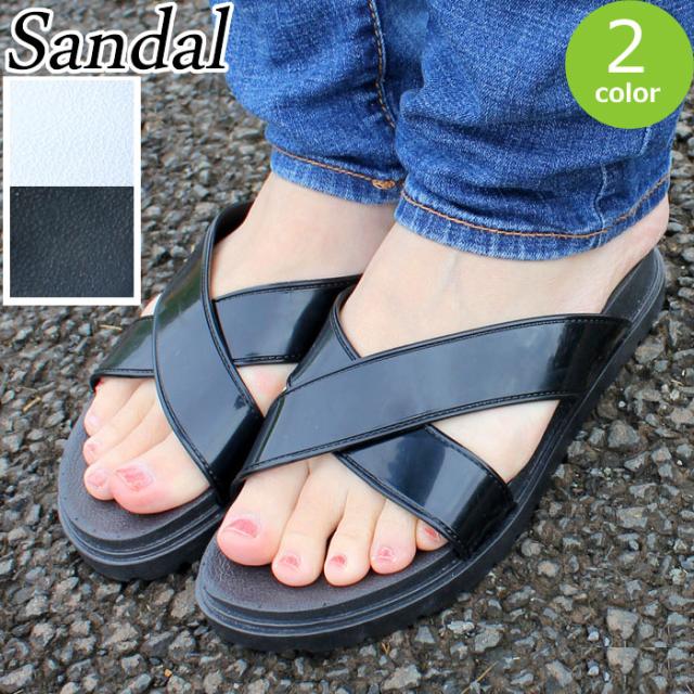 サンダル 女性 コンフォートサンダル レディース クロスベルト スポーツサンダル フラット 女性の通販はau Pay マーケット ギャルガールズ 商品ロットナンバー