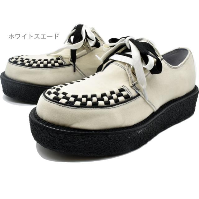 ヨースケ Mens の通販はau Pay マーケット 靴のアイビー 商品ロットナンバー メンズ Yosuke U S A ロックテイスト厚底ラバーソール クリーパー 在庫あ格安 Cta Org Mz