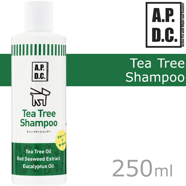 Apdc ティーツリーシャンプー 犬用 250ml A P D C Shampoo 犬用シャンプー 犬のシャンプー いぬのシャンプー ペット用品 Cc Ymtの通販はau Pay マーケット ペッツビレッジクロス 商品ロットナンバー