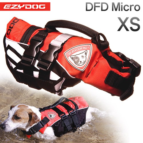 ブランド直営 イージードッグ Ezydog Dfdマイクロ レッド Xs 小型犬用ライフジャケット フローティングベスト アウトドア用品 激安 即納 Www Centrodeladultomayor Com Uy