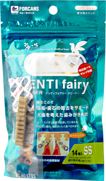 フォーキャンス デンティフェアリー Ss 14本入り ドッグフード 歯磨きガム 超小型犬用おやつ 犬のおやつ 犬 おやつ デンタルケアガム の通販はau Pay マーケット ペッツビレッジクロス 商品ロットナンバー