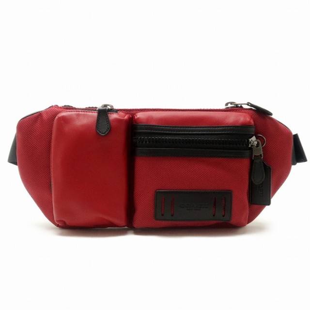 得価正規品 コーチ ベルトバッグ レザー C1401QBF8Q ブランド 人気の通販はau PAY マーケット - 贅沢屋|商品ロットナンバー: COACH バッグ メンズ ショルダーバッグ 斜めがけ ウエストバッグ ボディーバッグ 好評即納