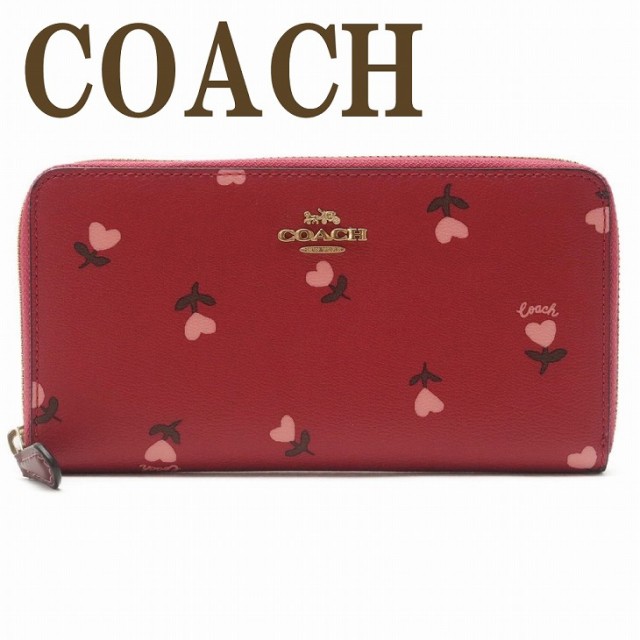 人気絶頂 コーチ Coach 財布 長財布 レディース お花 花柄 フローラル ハート ラウンドファスナー ピンク C3287immzi ブランド 人気 ラッピング無料 Www Bnooon Com