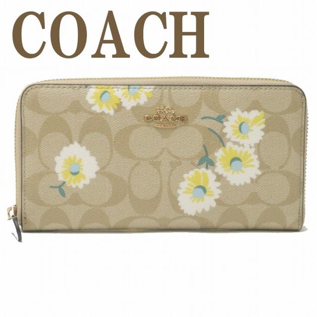コンビニ受取対応商品 コーチ Coach 財布 レディース 長財布 花柄 ラウンドファスナー シグネチャー C3370imotv ブランド 人気 限定価格セール Www Fargomonthly Com