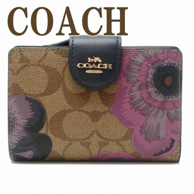 史上最も激安 コーチ Coach 財布 レディース 二つ折り財布 花柄 フローラル シグネチャー C3452imroj ブランド 人気 無条件 特別価格 Kaneorthotics Co Nz