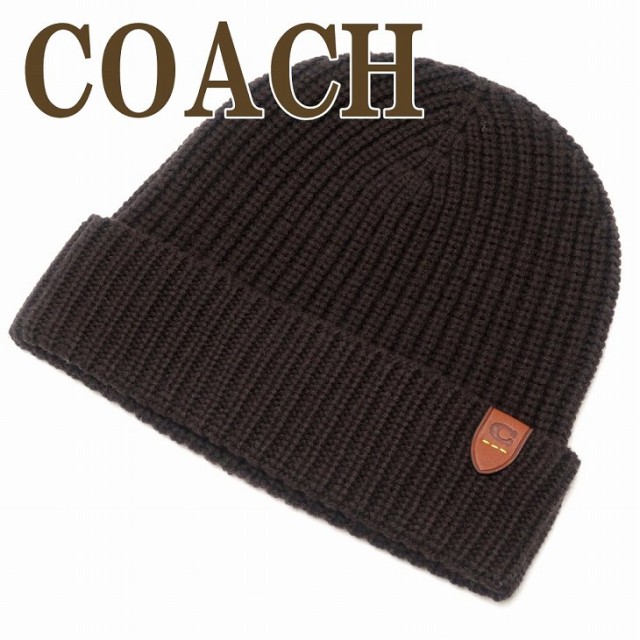 完売 コーチ Coach メンズ 帽子 ニットキャップ ニット帽子 リブニット ハット exp ネコポス ブランド 人気 新着商品 Www Flixel Org