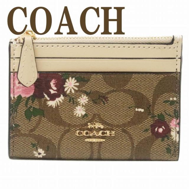 激安ブランド コーチ Coach 財布 レディース キーケース キーリング コインケース レザー シグネチャー 花柄 フローラル C4476ime7v ネコポス ブラ 驚きの値段 Redboxplett Co Za