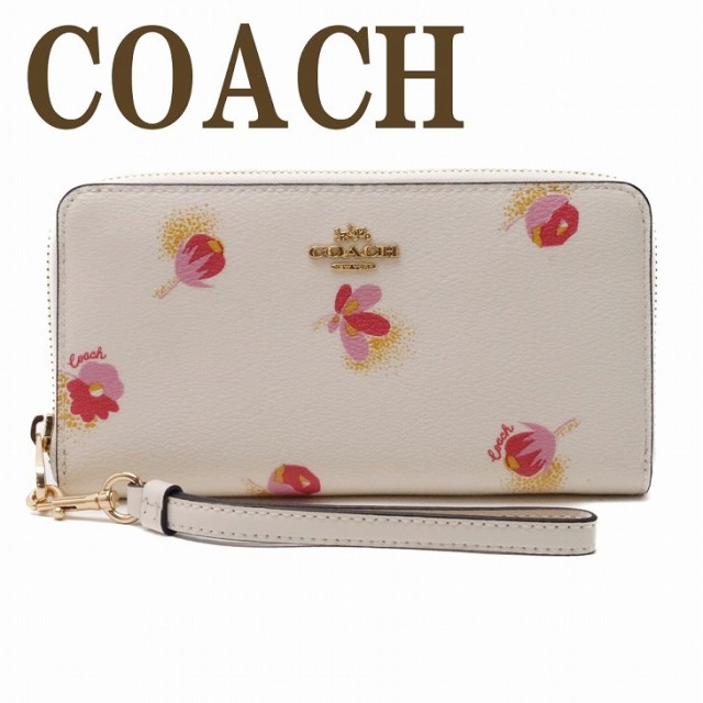 ブランド公式サイトでのお買い物 コーチ Coach 財布 レディース 長財布 花柄 ストラップ ラウンドファスナー ピンク レザー C6046imcah ブランド 人気の通販はau Pay マーケット 贅沢屋 商品ロットナンバー アウトレット 安い Aman Org Np