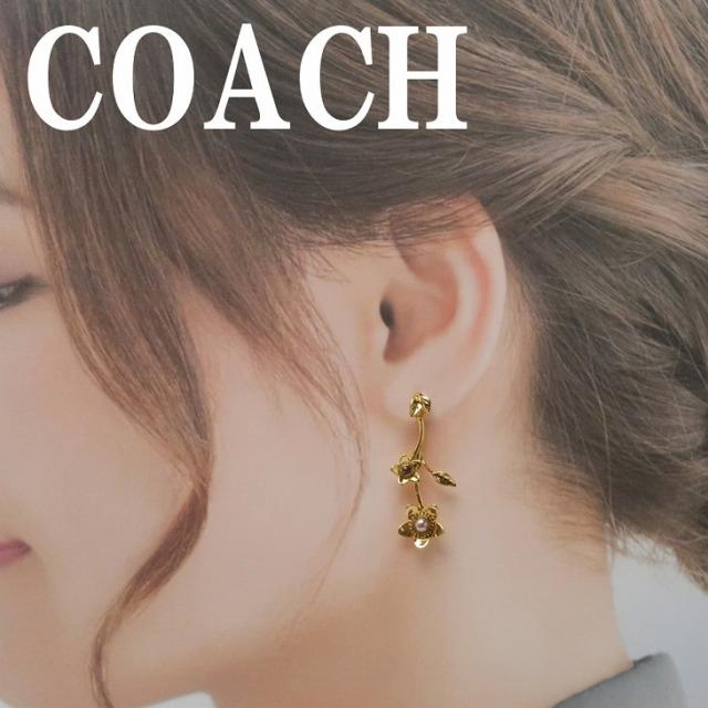 激安単価で コーチ Coach ピアス ラインストーン ワイルドフラワー 花 揺れる C6299gld ネコポス ブランド 人気 21年最新海外 Www Flixel Org