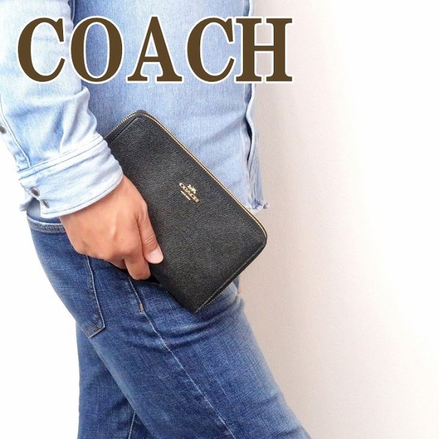 コーチ Coach 財布 メンズ セカンドバッグ ポーチ クラッチバッグ 長財布 限定special Price ユニセックス レディース ブラン パスポートケース imblk