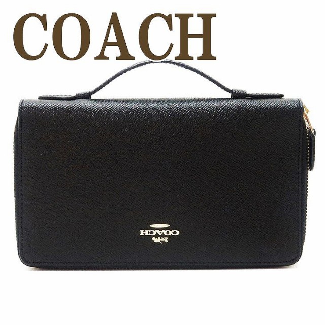 コーチ Coach 財布 メンズ セカンドバッグ ポーチ クラッチバッグ 長財布 限定special Price ユニセックス レディース ブラン パスポートケース imblk