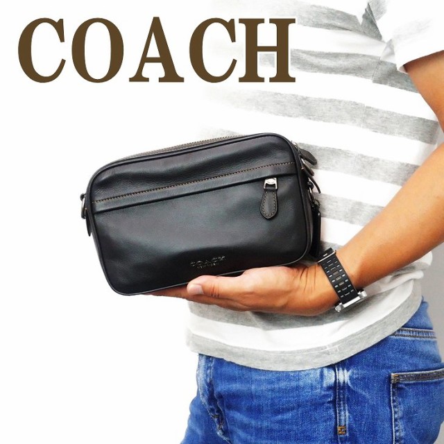 海外輸入 コーチ Coach バッグ メンズ ショルダー セカンド クラッチバッグ ポーチ 人気 qbbk ブランド