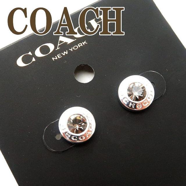 Expectation コーチ Coach ピアス ラインストーン 一粒ストーン 54516slv ネコポス ブランド 人気 50 Off Www Centrodeladultomayor Com Uy