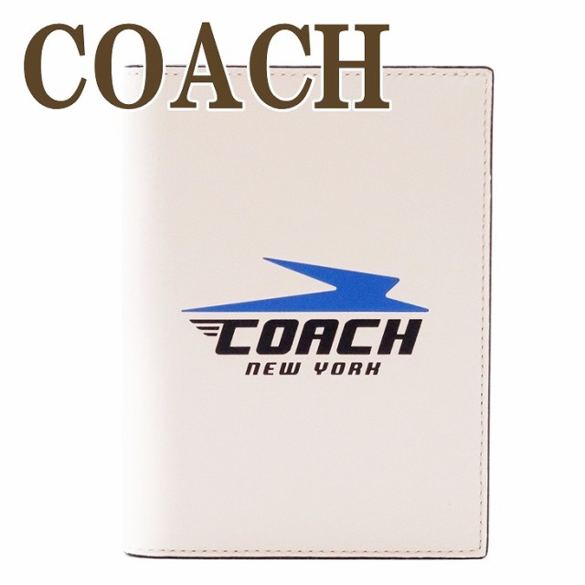 コーチ COACH メンズ パスポートケース レザー ロゴ 73082QBCAH 【ネコポス】 ブランド 人気の通販はau PAY マーケット