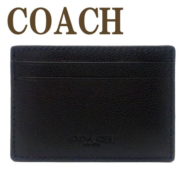 メール便送料無料対応可 コーチ Coach メンズ カードケース 名刺入れ 人気 ネットau niblk 定期券入れ Pay パスケース マネークリップ niblk ネコポス ブランド 人気 正規販売店 92f2fe55 Merrilyorsini Com