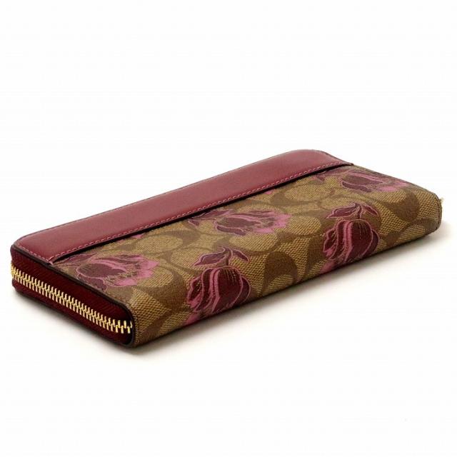 コーチ Coach 財布 レディース 長財布 花柄 ラウンドファスナー ピンク シグネチャー imll9 ブランド 人気の通販はau Pay マーケット 贅沢屋 商品ロットナンバー